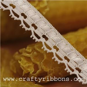 Chantilly Cotton Lace - Anna
